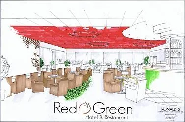 Red &