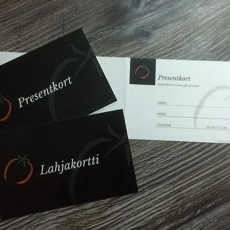 Hotel Red&green Narpio